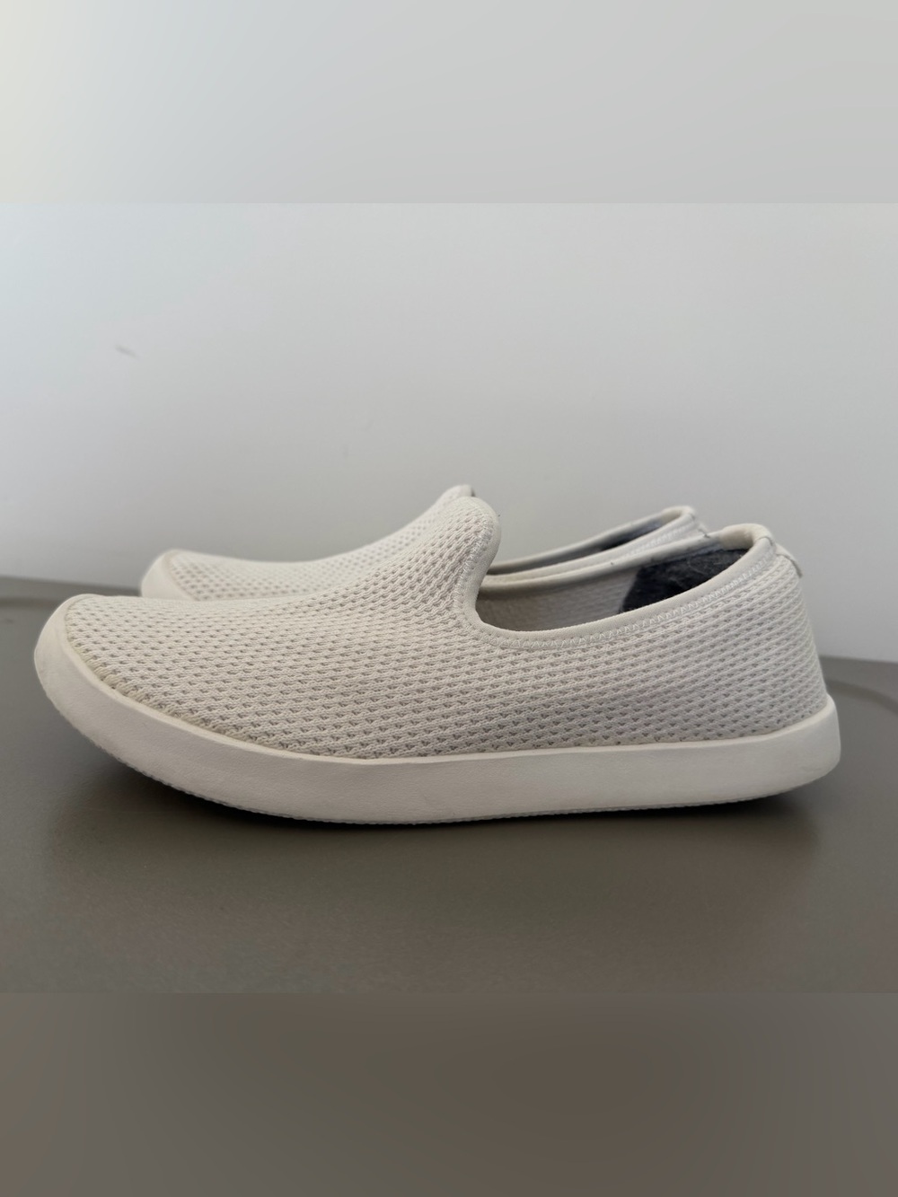 White Allbirds TreeLounger slip on shoes - size women’s 8 - Picture 2 of 6